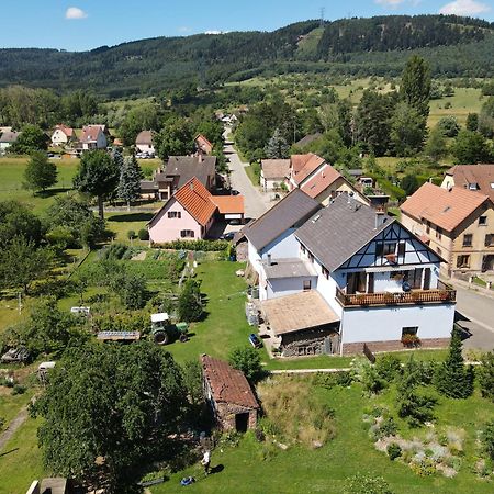 Le Nid De Cigognes Hotel Hengwiller Екстериор снимка