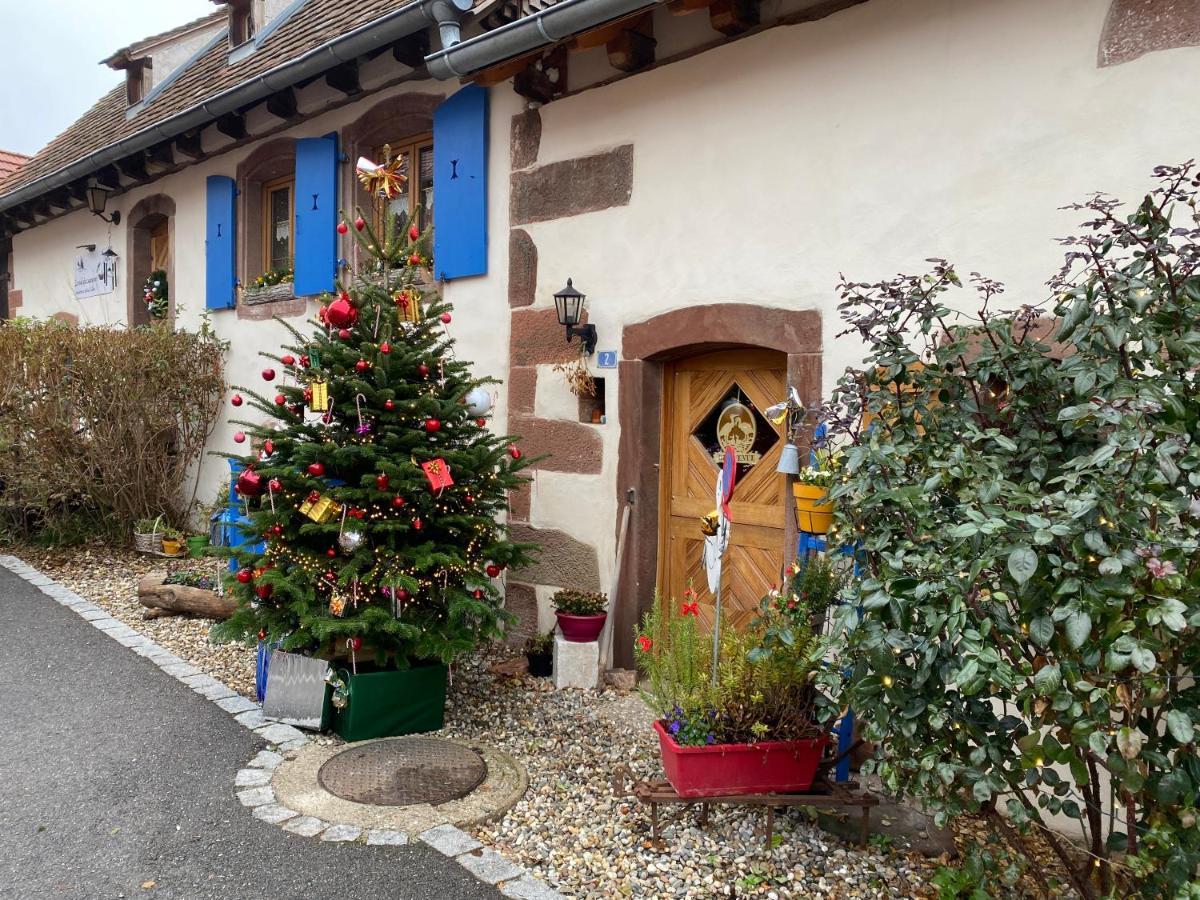 Le Nid De Cigognes Hotel Hengwiller Екстериор снимка