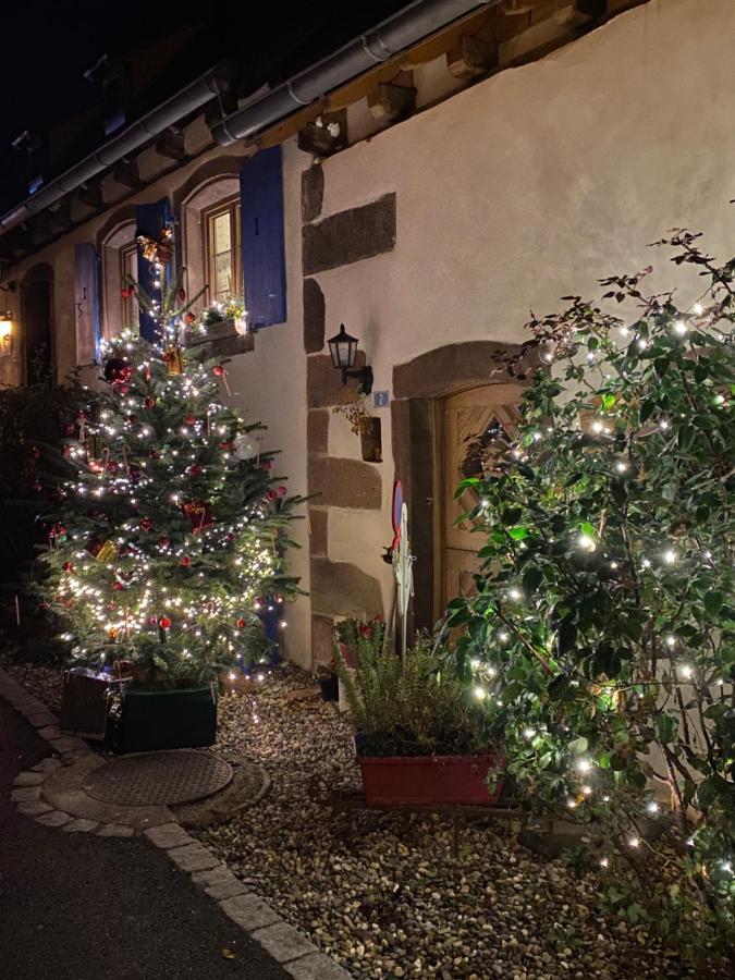 Le Nid De Cigognes Hotel Hengwiller Екстериор снимка