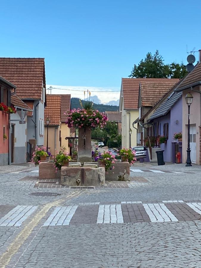 Le Nid De Cigognes Hotel Hengwiller Екстериор снимка