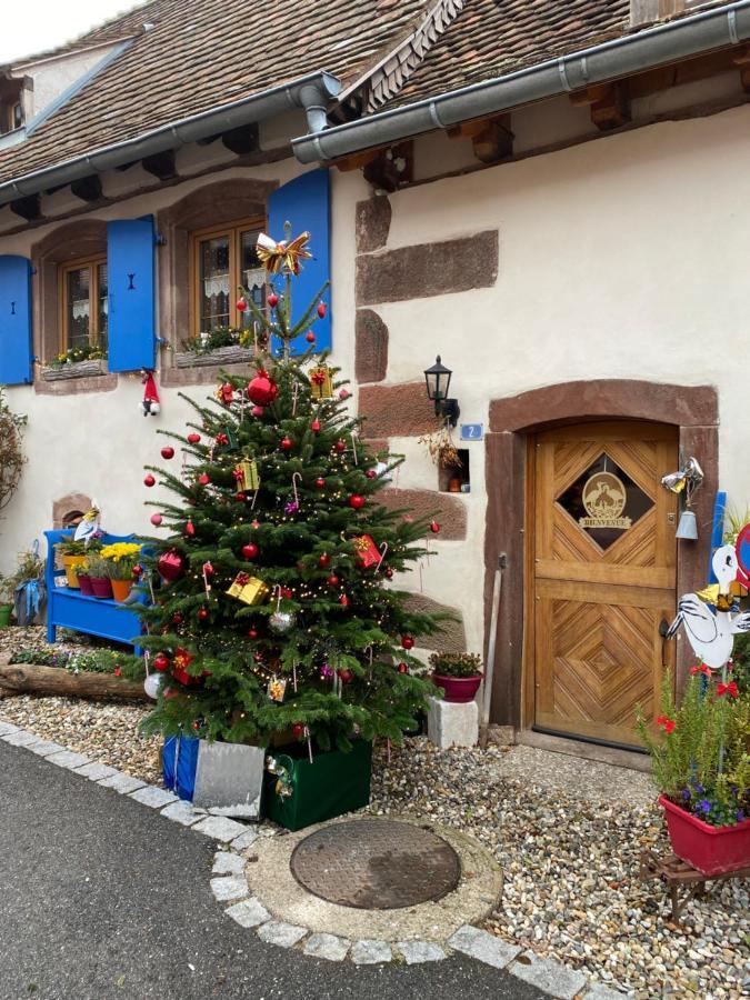 Le Nid De Cigognes Hotel Hengwiller Екстериор снимка