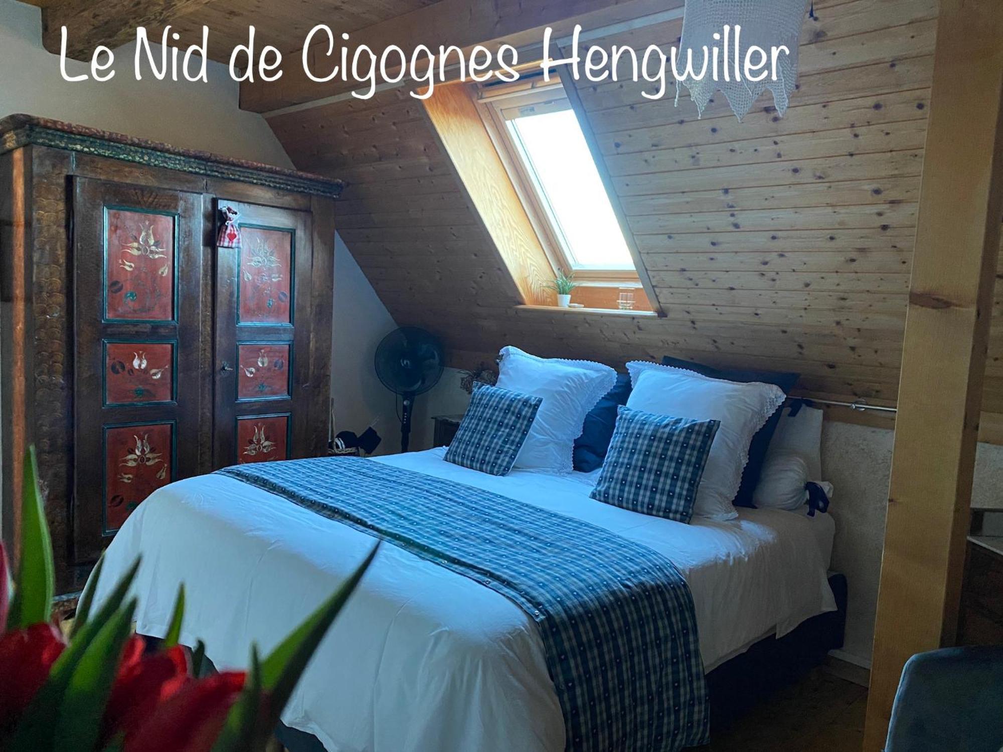 Le Nid De Cigognes Hotel Hengwiller Екстериор снимка