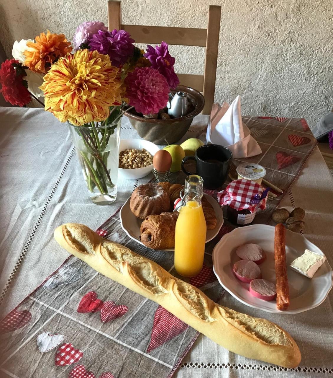 Le Nid De Cigognes Hotel Hengwiller Екстериор снимка