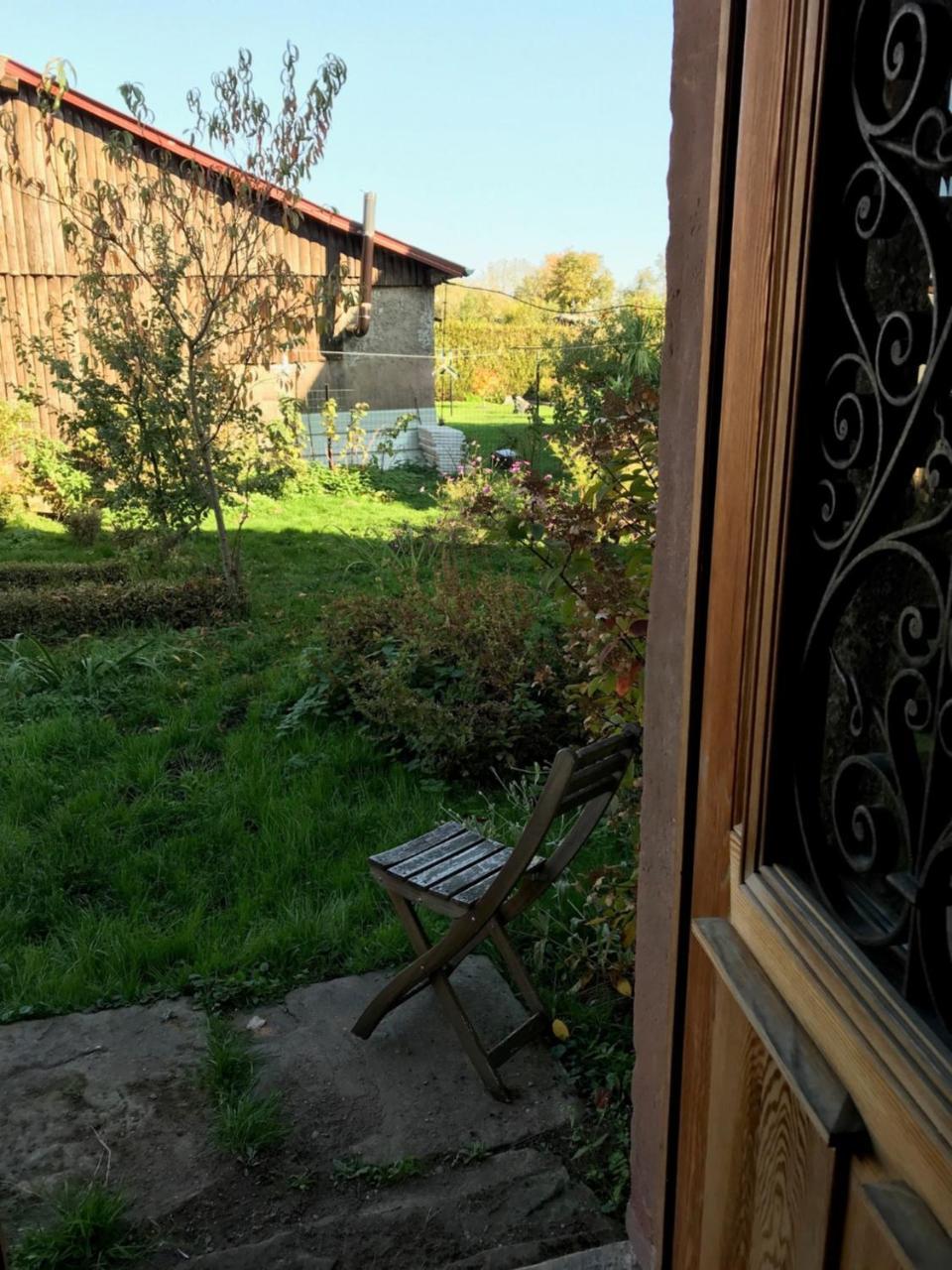 Le Nid De Cigognes Hotel Hengwiller Екстериор снимка