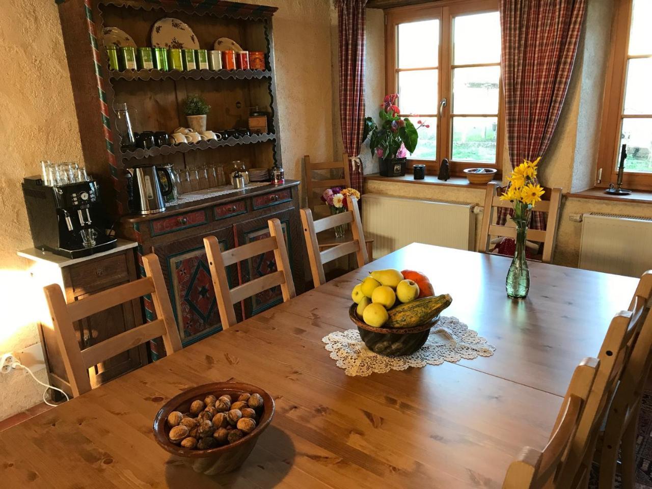 Le Nid De Cigognes Hotel Hengwiller Екстериор снимка
