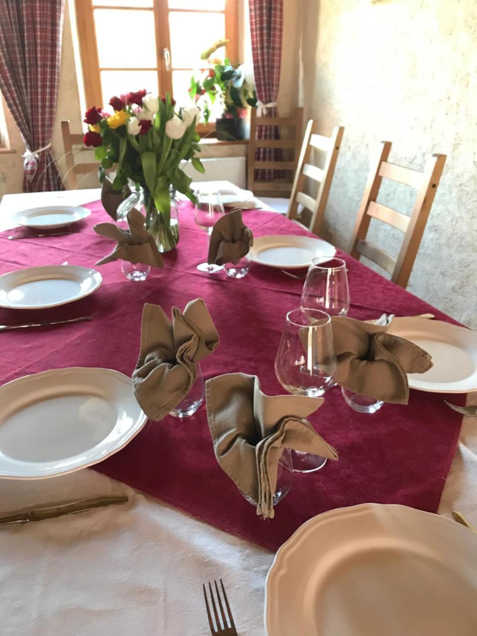 Le Nid De Cigognes Hotel Hengwiller Екстериор снимка