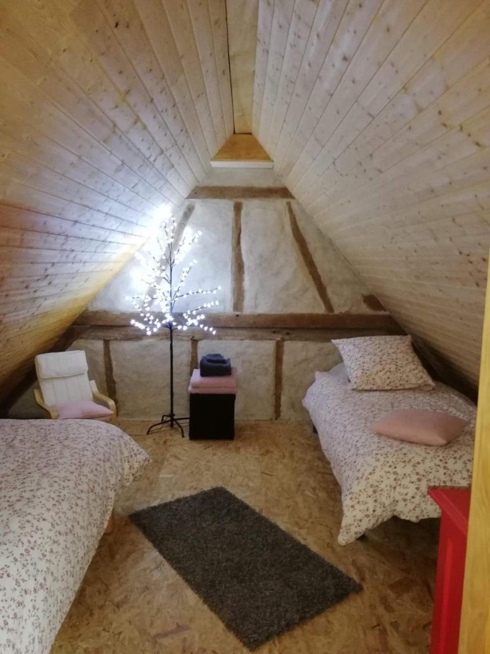 Le Nid De Cigognes Hotel Hengwiller Екстериор снимка