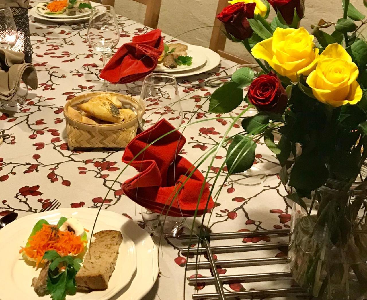 Le Nid De Cigognes Hotel Hengwiller Екстериор снимка